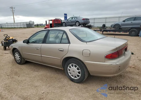 2003 Buick Century Custom из США, поврежденный, VIN 2G4WS52J231219831